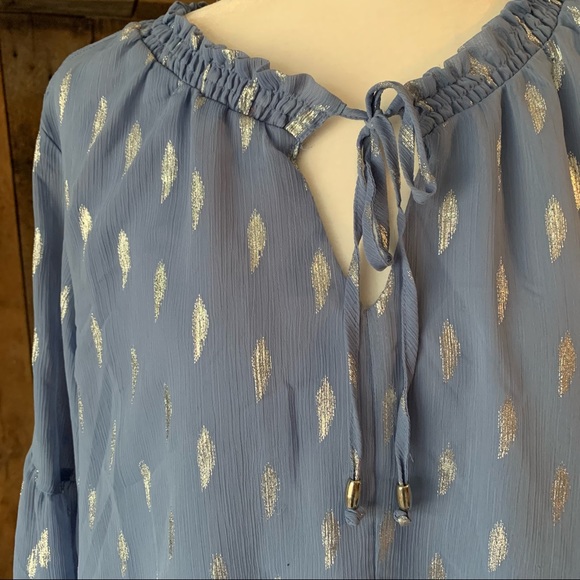 Jennifer Lopez XL Blouse - Picture 2 of 3